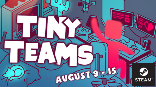 For The Warp is part of the Tiny Teams Festival on Steam.To celebrate we have a 20% off discount unt