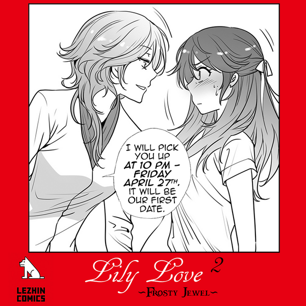 Fridays with Ratana on Lezhin are back!Lily Love 2 - Frosty JewelRelease date: April