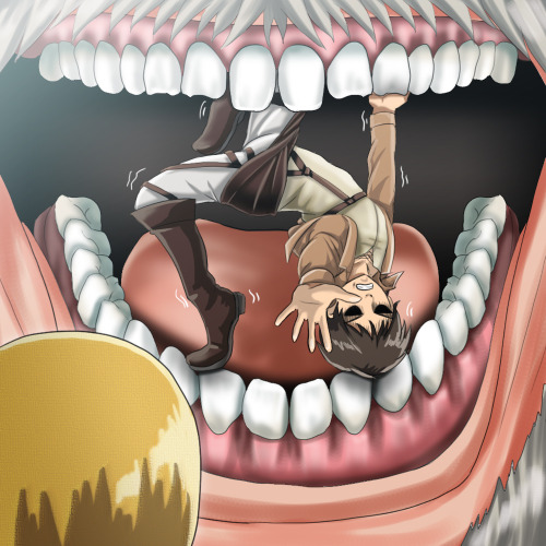 giyari:Shingeki no Kyojin, by tk8d32This guy…