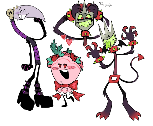 Various Object characters I love dearly