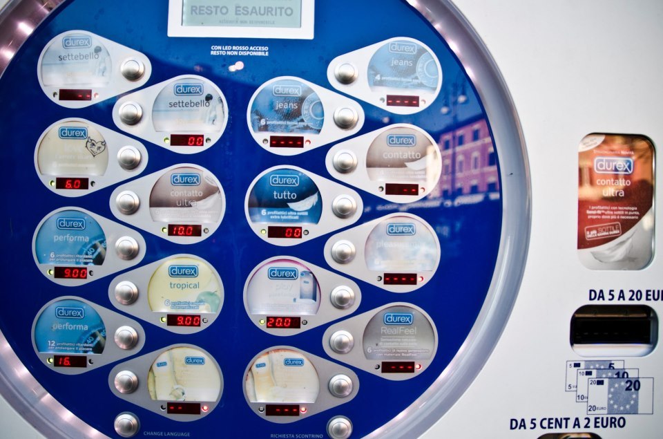 gigiplague:  Condom. Dispensing. Machine. This is why Europe outdoes America in many