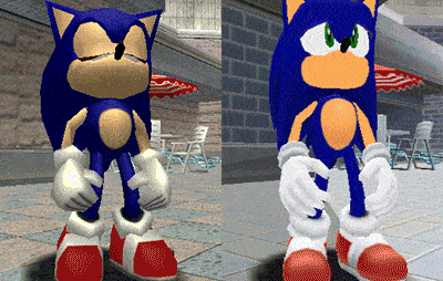 sonichedgeblog:  Comparing this infamous scene across both the Dreamcast and Gamecube versions of Sonic Adventure. [Sonic The Hedgeblog] [Support us on Patreon] 