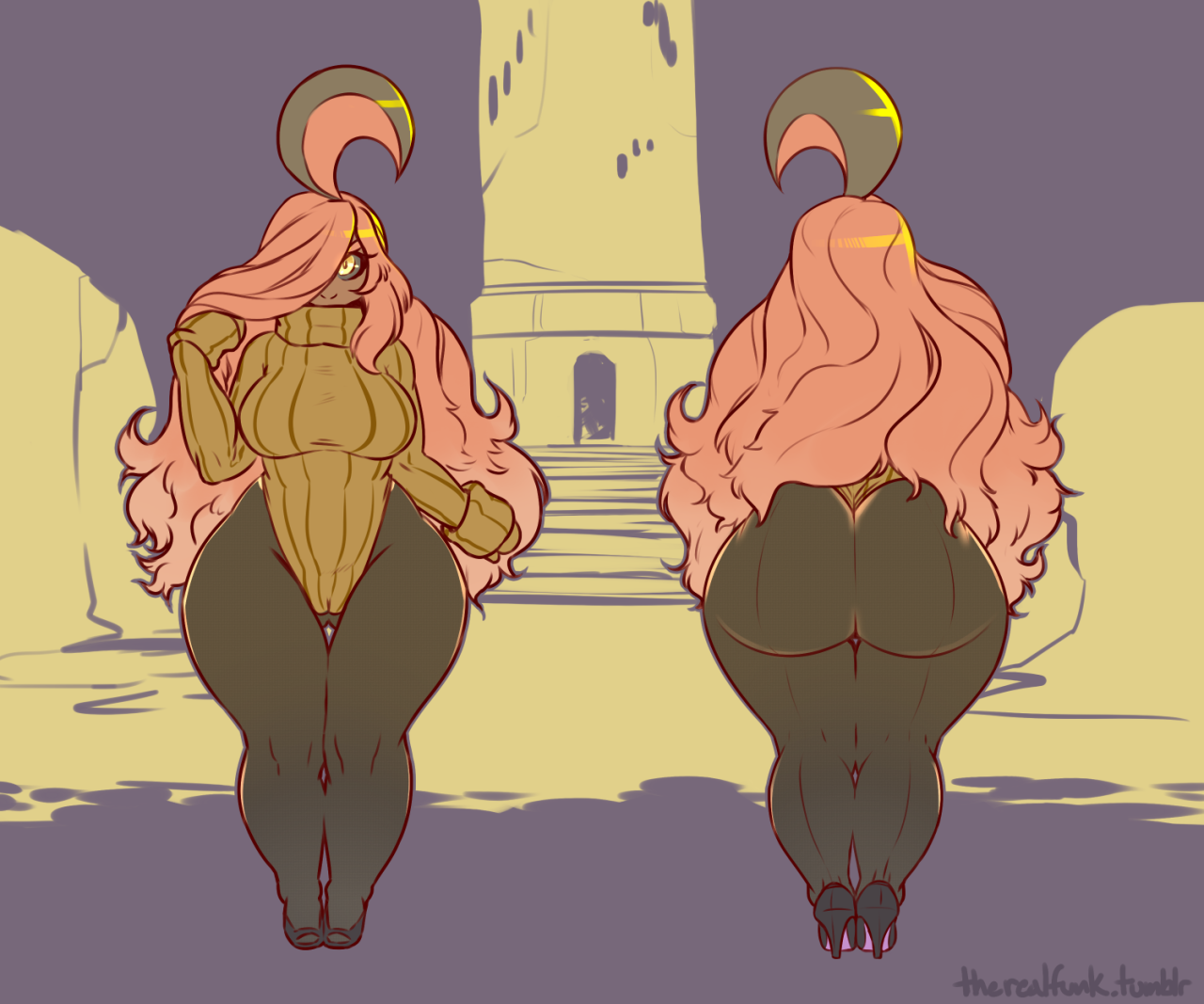 therealfunk: 1uped-art:  Morganna Comm by @therealfunk Thanks for taking my comm.