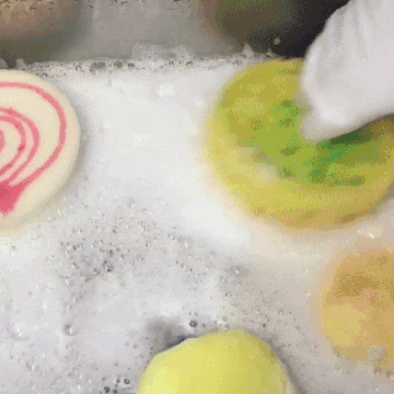 Soapy Sponges