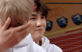 Embarrassed Yoongi 
