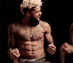 Sports-And-Everything-Else:  Odell Beckham Jr Bts Gq Magazine Shoot →  Requested