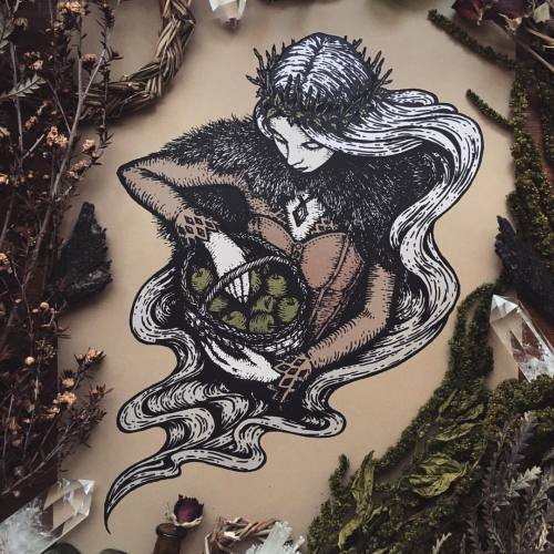 psychicabilitea:  “Poison Apple Print Shop” 