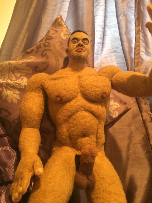 Sex belascocomix:  Wool sculptures by Belasco pictures