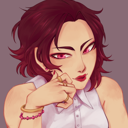 Some Oc Icons I Made Since I Reworked Their Lore Recently For A Text Rpg, Really Proud Of Them