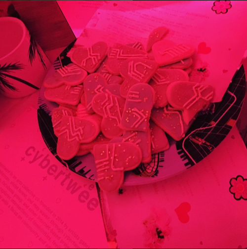 ambarbecutie: Photos from last night’s “This Video Requires a Password” screening,