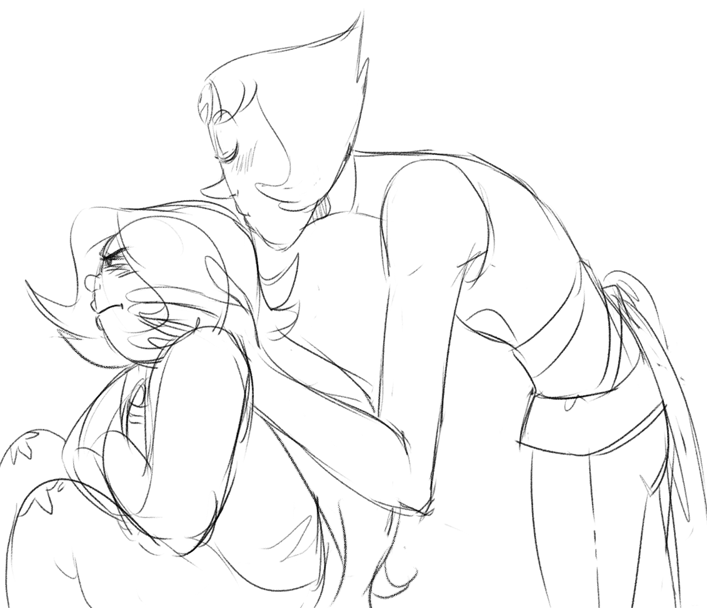 8bit-ace:  i heard it was pearlmethursday so i just…… someone’s being grumpy