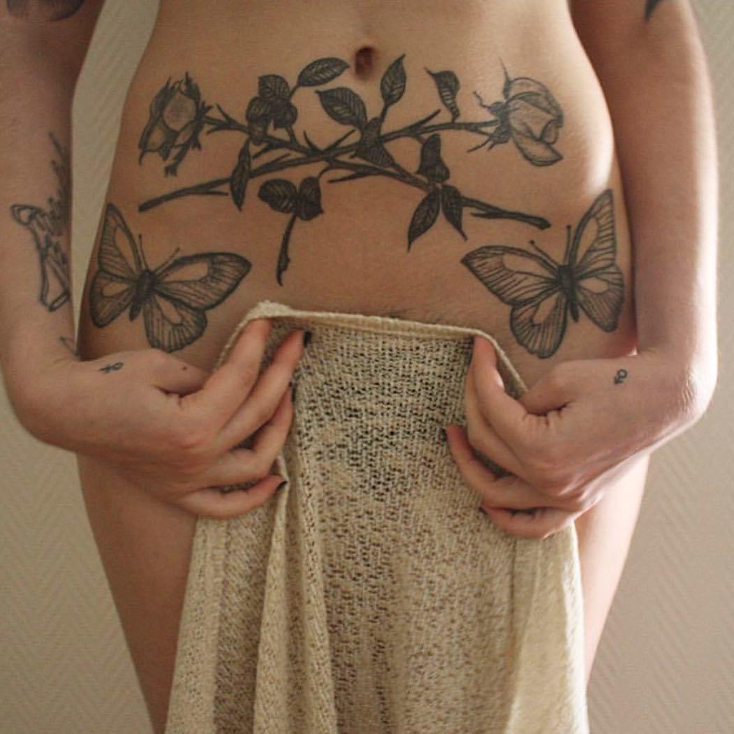 mxdvs: By tattoo artist Caroline Vitelli