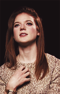 sansastarke:Rose Leslie getting passionate about Iceland (x)