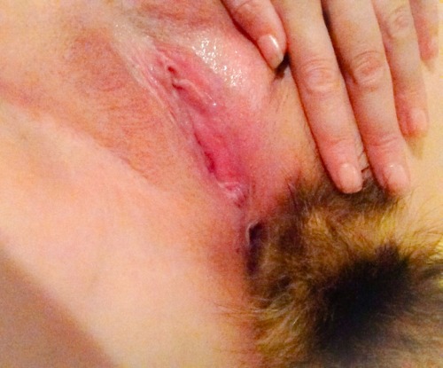 hercurves:  And one last set with my new fox tail butt plug from my Wish List! Are these I got too carried away to capture anymore photos!  Ok so what do you all think??