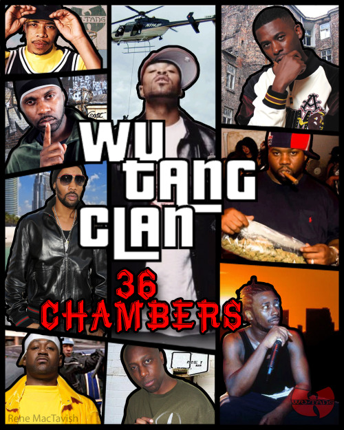 real-hiphophead: Wu-Tang x GTA