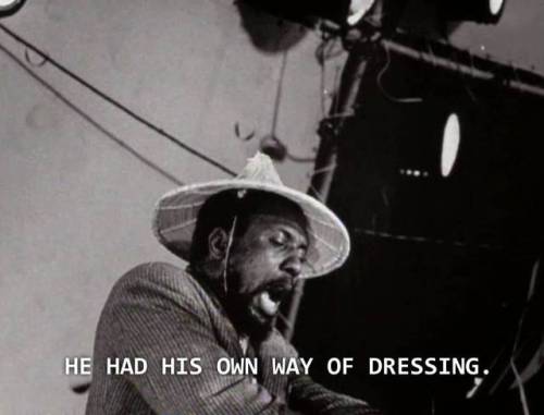 themaninthegreenshirt:Thelonious Monk, Genius of Modern Music [October 10, 1917 – February 17, 1982]