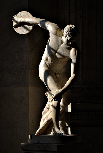 eccellenze-italiane:Musei Vaticani, RomaDiscobolus by AndreasC on Flickr.