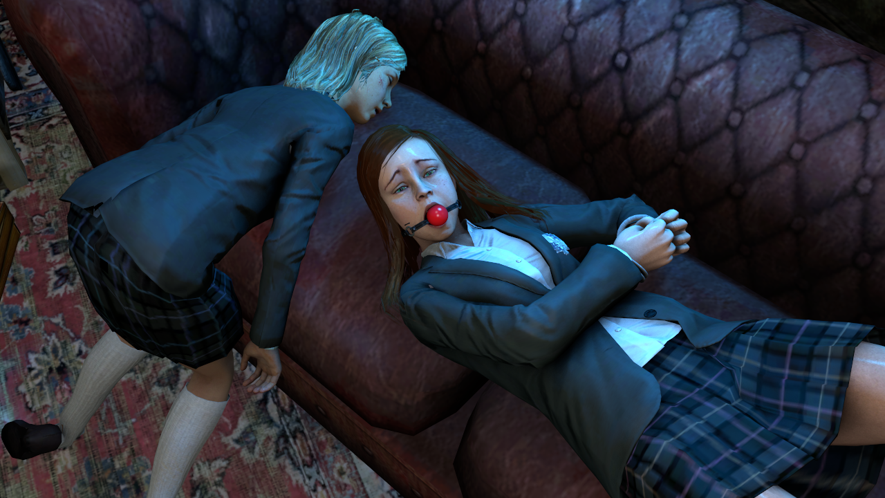 darktronicksfm:  Victoria &amp; Sarah  Gfycat 01  Gfycat 02 Gfycat 03 