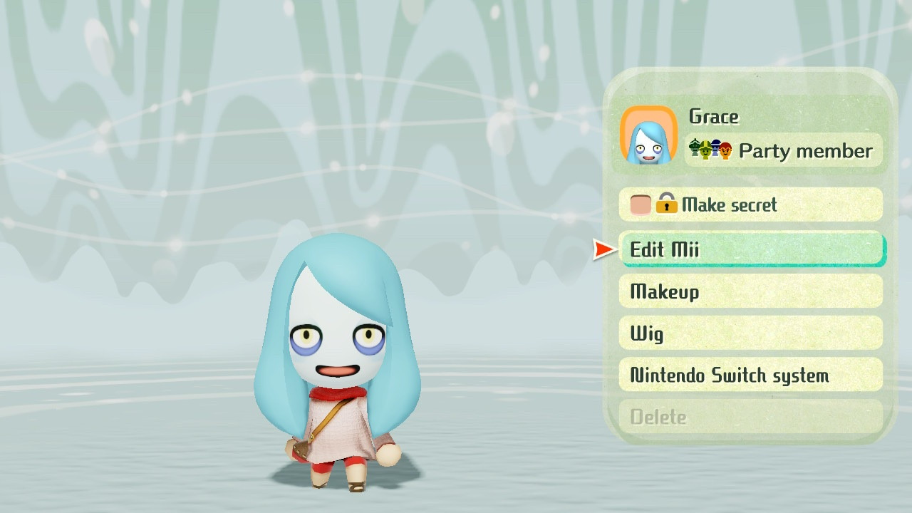 A Pangaeaboo, if you will. — I made some Miis on Miitopia for Switch