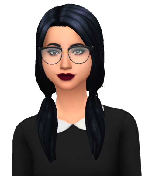 The Sims 4 - Goth Family Makeover by SimmerSarahCC Used:Bella Goth: Eyelashes I Go Paris Eyeshadow I