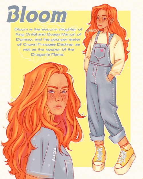 Part two! This time is my redesign of Bloom!  ✨ Stella ✨  Musa   Flora      Tecna    ⚽️Aisha ⚽️    c