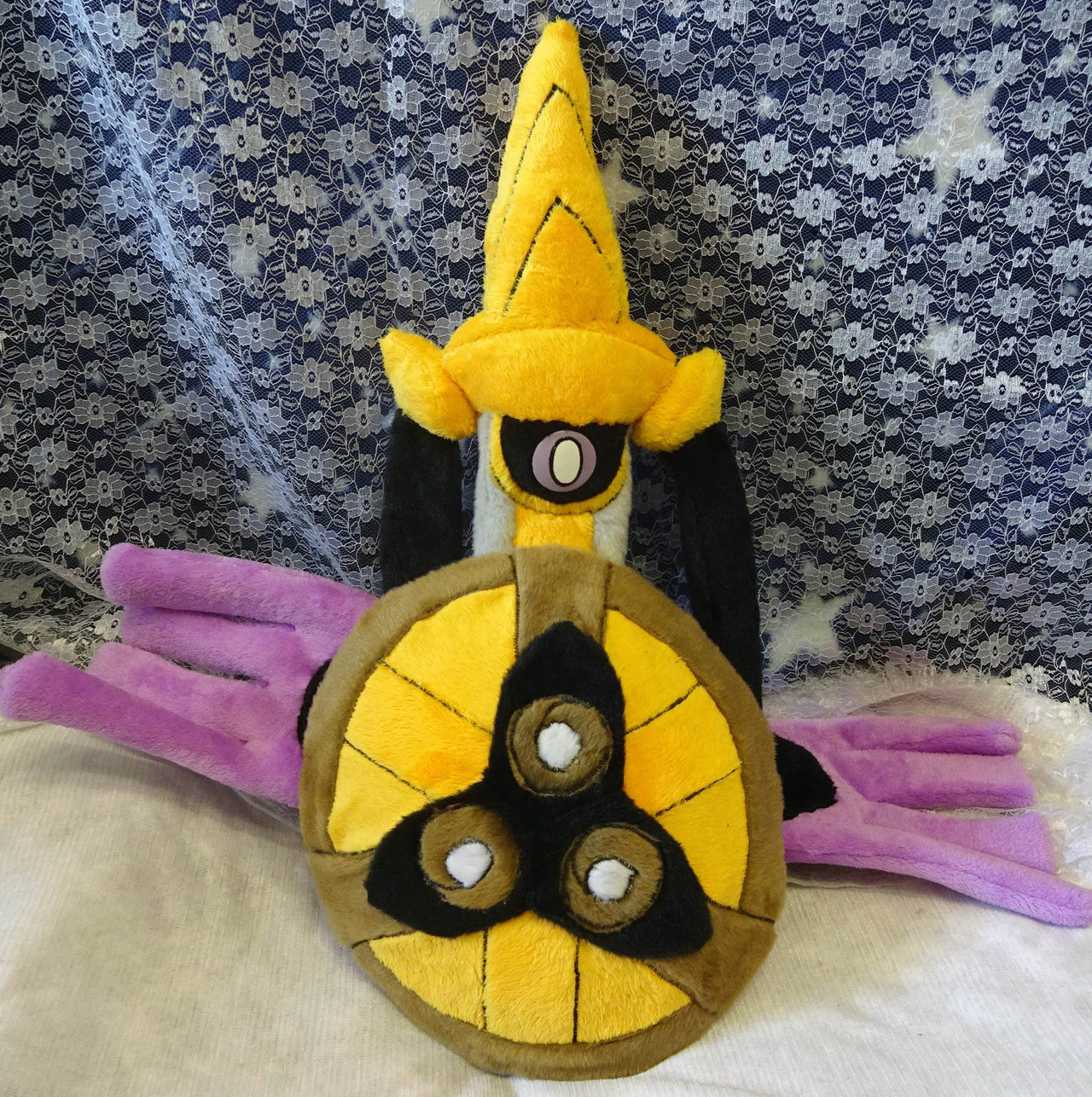 aegislash plush