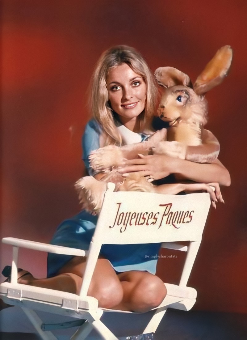 Sex simply-sharon-tate:Sharon Tate’s 1968 Easter-themed pictures