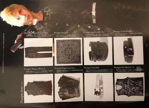 Roen × FINAL FANTASY XV Prompto Bandana