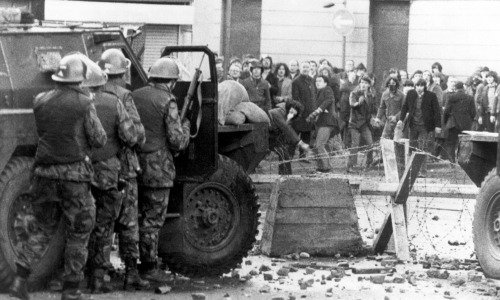 apostlesofmercy:On this day, 30 January, in 1972 thirteen civil rights demonstrators were killed by 