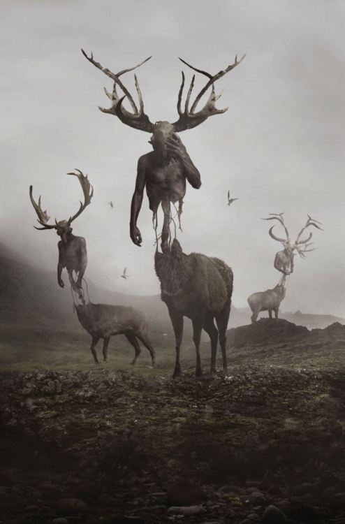 creepybits: Blut Aus Nord by Dehn Sora (According to google translate means Blood From North)