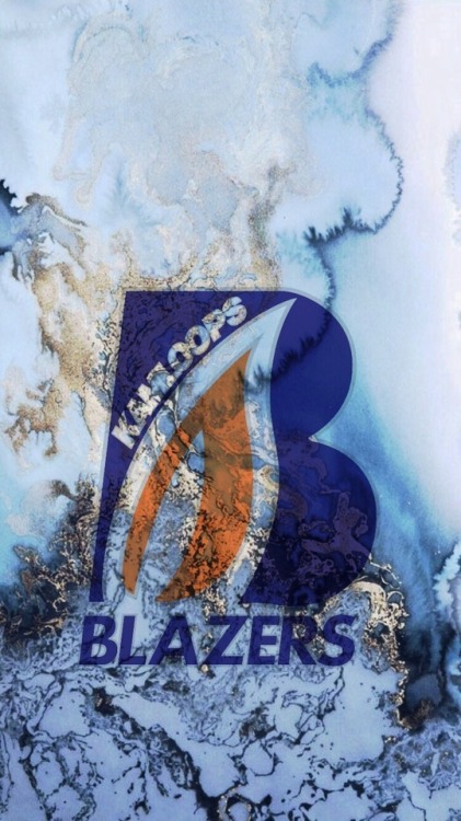 Kamloops Blazers  /requested by @checkin-wings​/