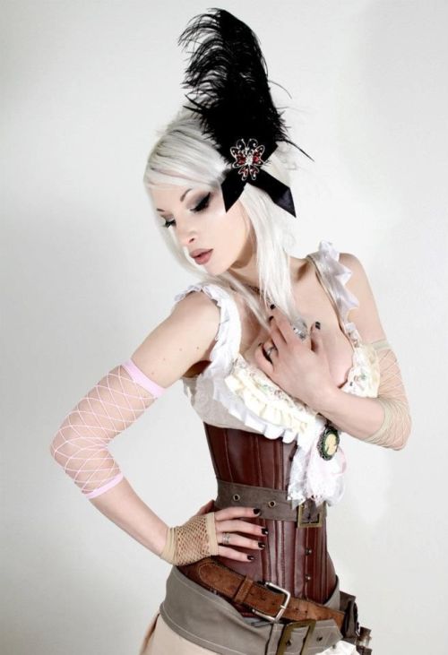 XXX steampunk-hotties:  Steampunk Girl Kato  photo