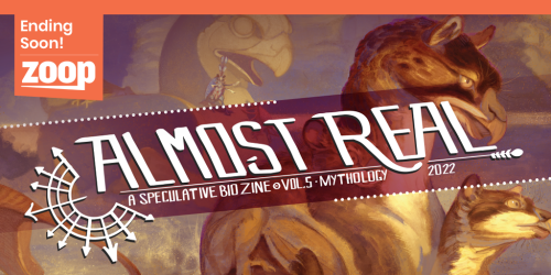 jayrockin: almostrealzine:Almost Real Vol. 5 has reached all its stretch goal tiers and has THREE DA