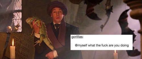 alicelongbottem:Hogwarts DADA professors through the years