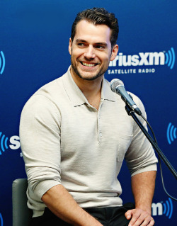 henrycavilledits:  Henry Cavill at SiriusXM