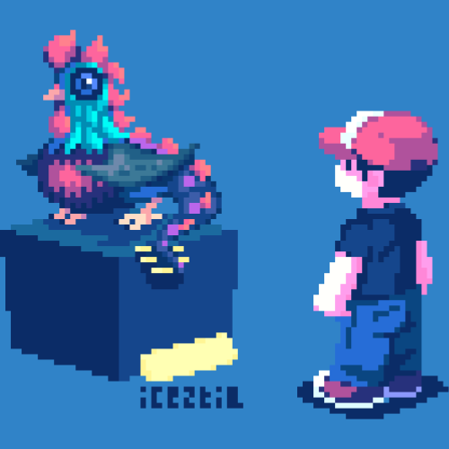 Octobit &amp; Blocktober 2019 Day 21-30Twitter Instagram 