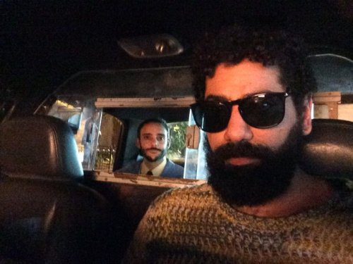 stzamericangods:  Behind the scenes of episode 3 by Mousa Kraish.