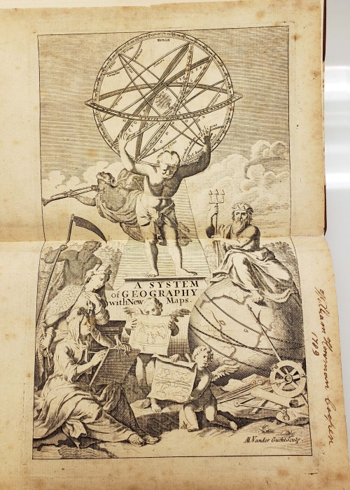 From:  Moll, Herman, -1732. Atlas manuale, or, A new sett of maps of all the parts of the earth. Lon