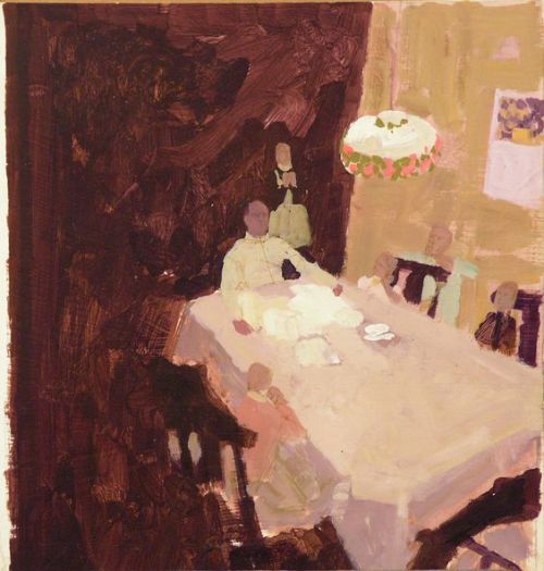 Maybe I Want To Live Inside One Of Bernie Fuchs' Works