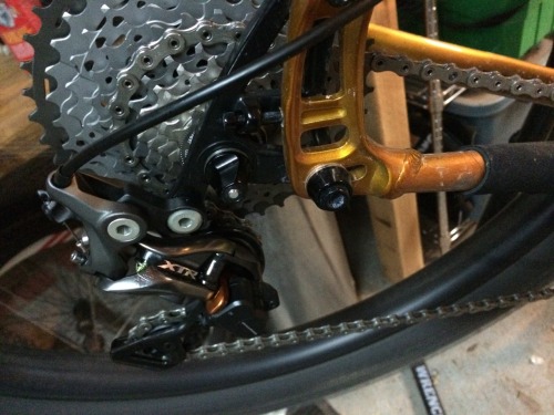 thegrindcafe: Mukluk 2.0 almost complete. Just waiting on the studded dillingers and more snow