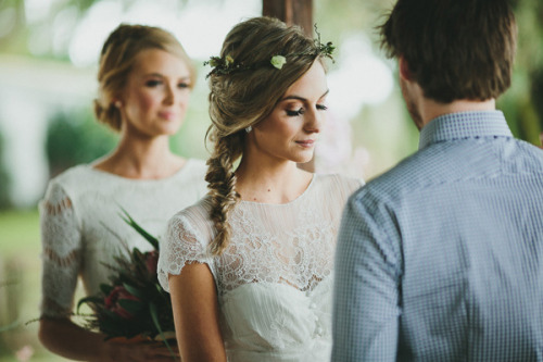 Byron Bay Farm Wedding. Enjoy. Check the source for more :)