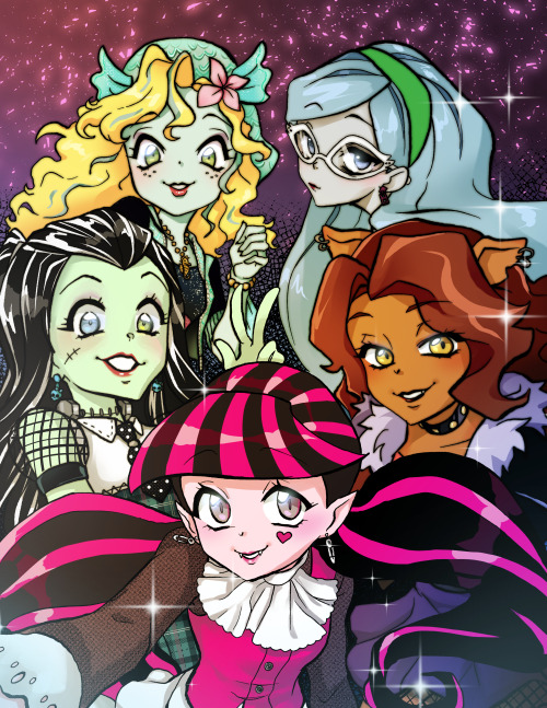 The freaky and fabulous Monster High ghouls are back! And, if you can’t tell, I’m super excited for 