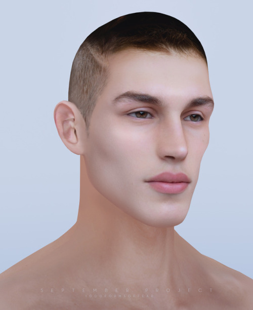 1000-formsoffear: Project for TS4 A high poly mesh head A new skin A hair base Based on Kit Butler