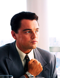 r0secity:  dicaprion: Leonardo Dicaprio in The Wolf of Wall Street (2013)   fucking incredibly well-made movie with brilliant acting. if you haven’t seen it, go watch. a lot of different little valuable things you can take from it.