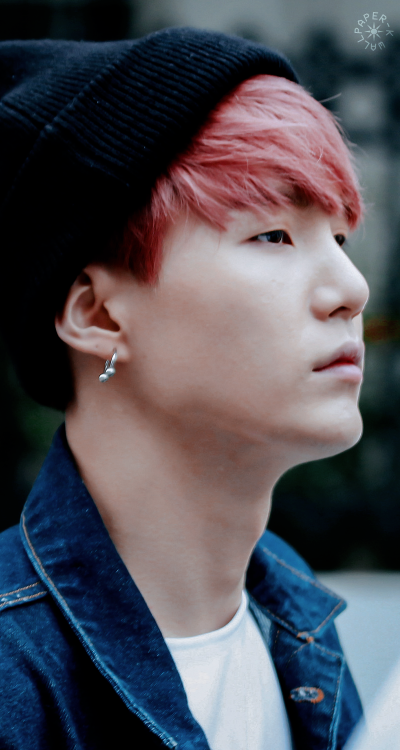 『SUGA』saved? reblog or like© fansites_this hair color was so cute on him <3