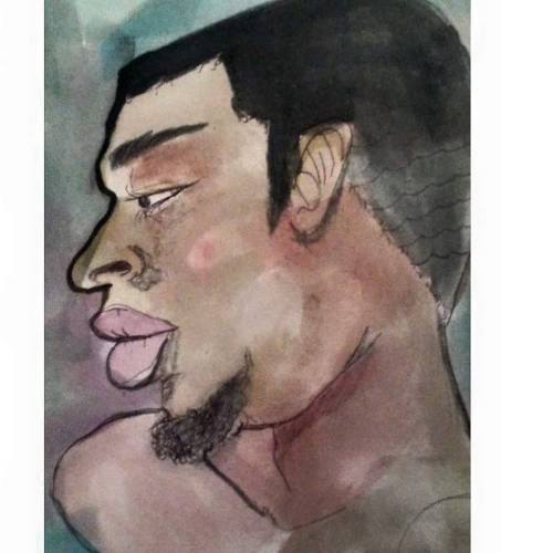 Sex blkautumn:  Drawing of black man  pictures