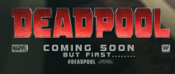 bosslogicinc:  So excited for the Deadpool Movie but first …………………………………… Follow bosslogicInc on Facebook // Twitter //Instagram   