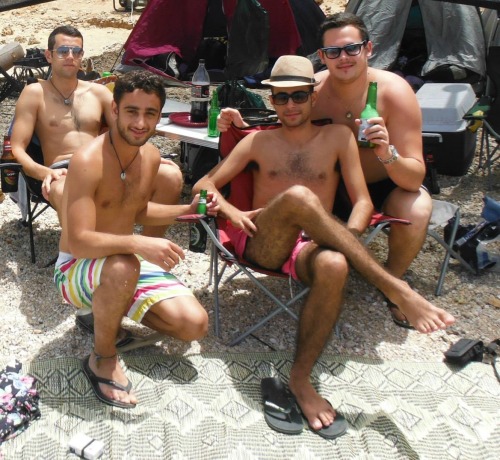 Israeli Men's Feet