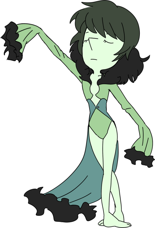 consumabletrash:  i love @happyds‘s art so much!!!!  their green pearl design is so pretty and i wanted to draw it 