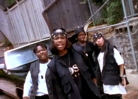 90skindofworld:  Xscape - Just Kickin’ It  